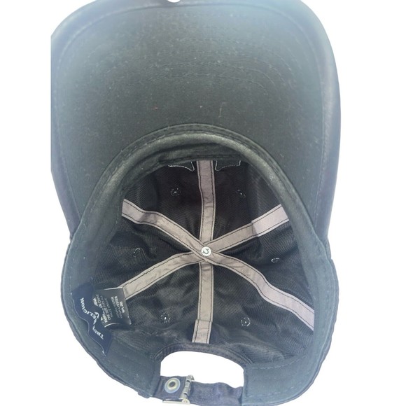 NWOT True Religion Iridescent Horseshoe Logo Black Baseball Cap Hat Unisex - Picture 5 of 10